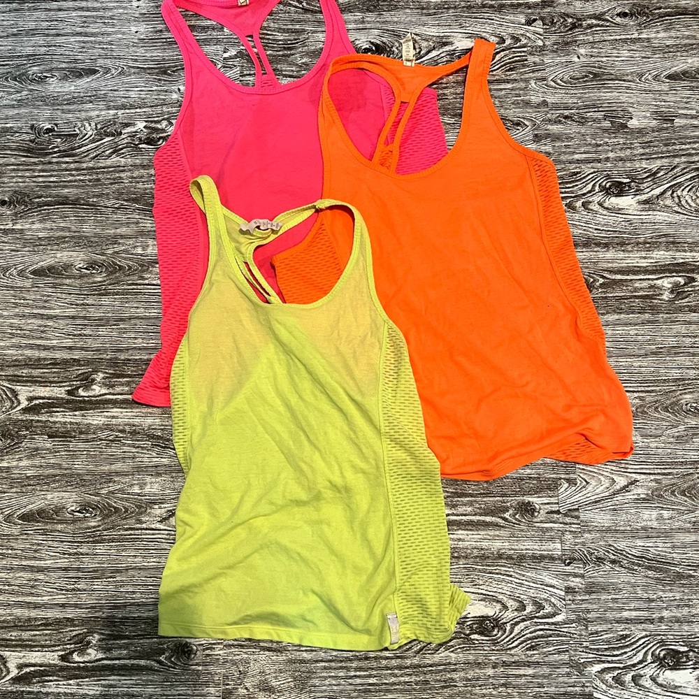 Lot of 3 Under Armour Workout Tops